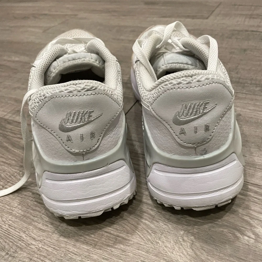 Nike Airmax Systm White pure platinum Mesh upper lace up Sneakers DM9537-101